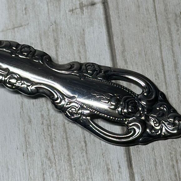 Oneida Community Brahms Stainless Steel Pierced Serving Spoon 3 pack - Picture 5 of 6